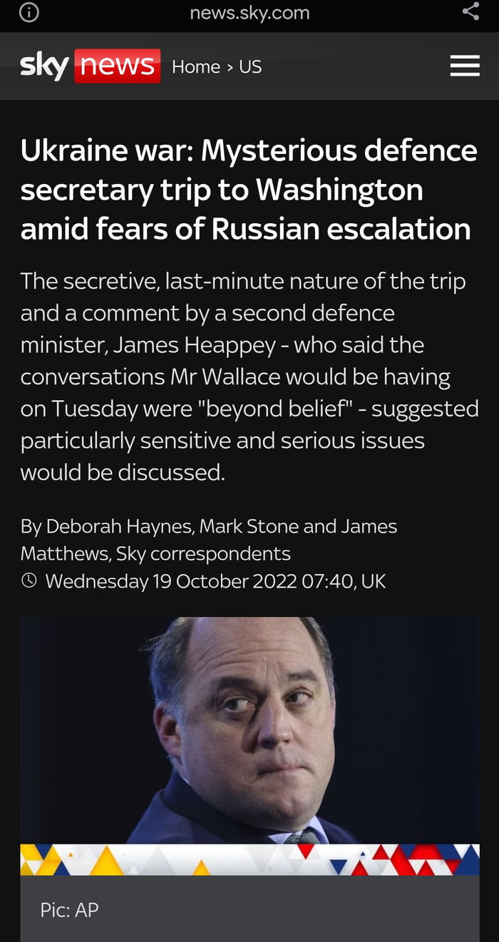 All over the news yesterday (9gag missed it somehow). UK defence ...
