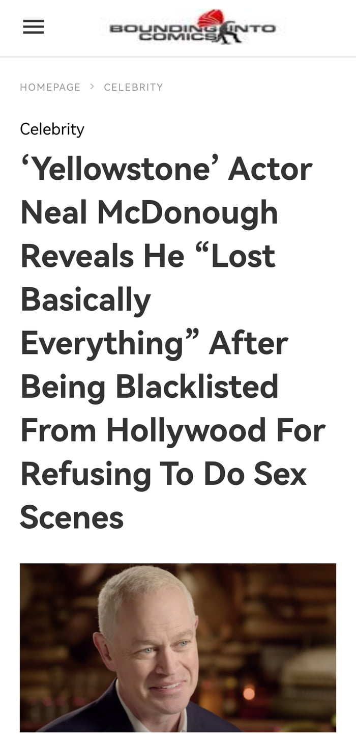 People who stand for something..