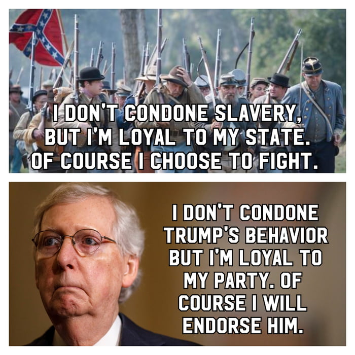 Loyalty is where principals go to die 9GAG