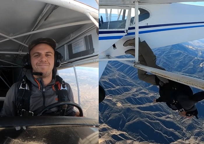 YouTuber Trevor Jacob, who faked plane crash for views, pleads guilty