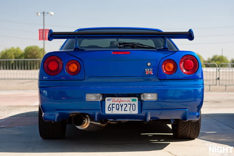 1999 Nissan Skyline Gtr R34 276 Hp 9gag