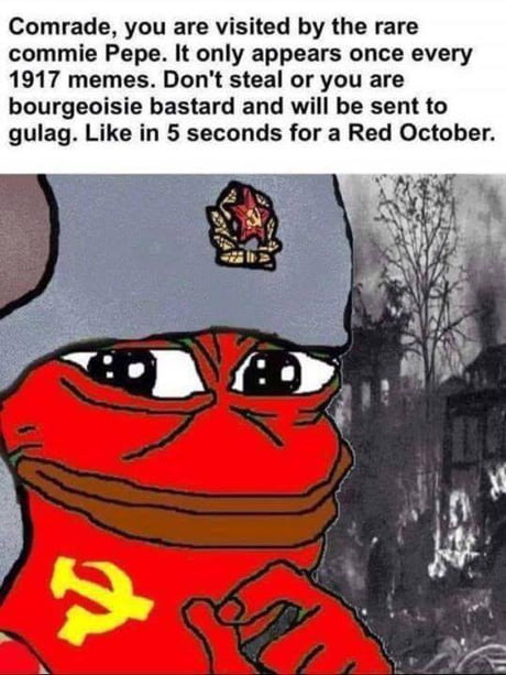 Seize The Memes Of Production Comrade 9gag