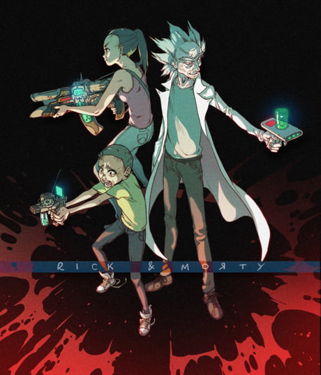 Rick and Morty 10-Episode Anime Spin-Off From Tower of God Director  Announced - Anime Corner