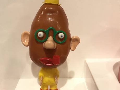 mr potato head 1950s