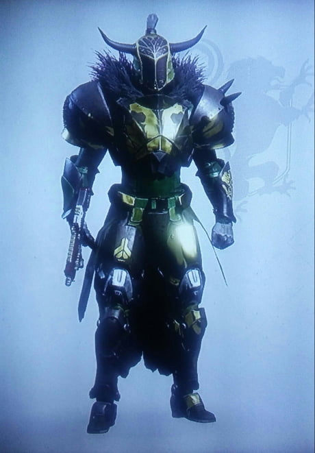 Finally Got The Iron Banner Helmet For My Titan Thegrindisreal 9gag