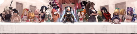 The Last Supper Anime version - 9GAG
