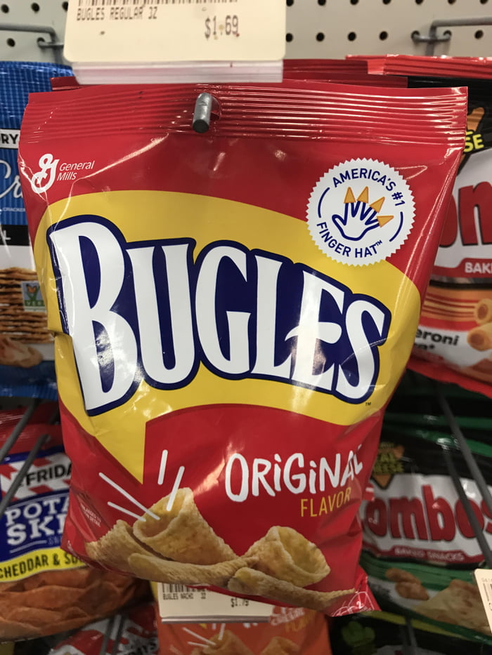 It's official! Bugles are America's number one finger hat! I'm curious