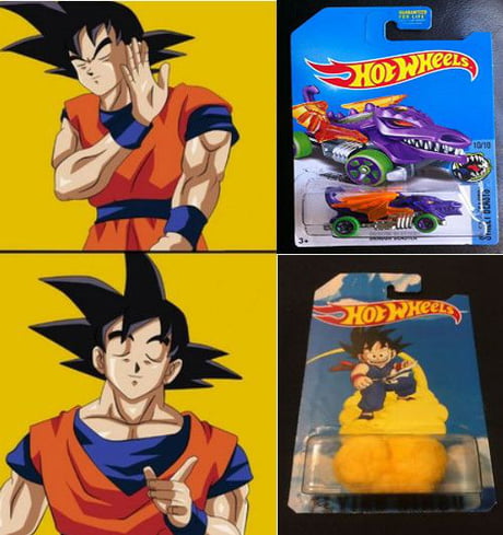 dragon ball z hot wheels