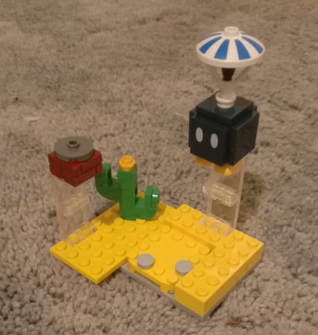 Lego mario custom online sets