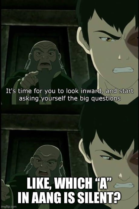 Tell me your best Uncle Iroh Big Question. - 9GAG