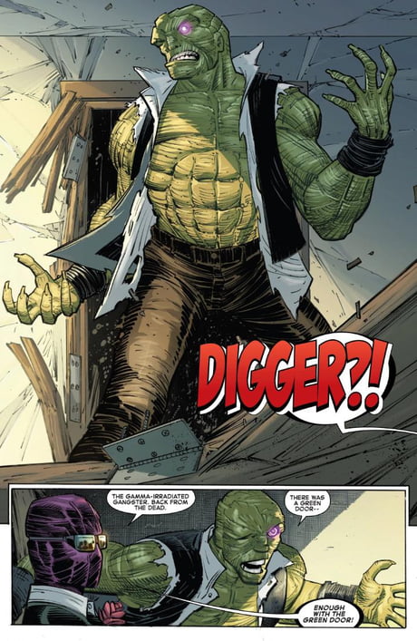 An amusing nod to Immortal Hulk (Amazing Spider-Man vol 6 #1) - 9GAG