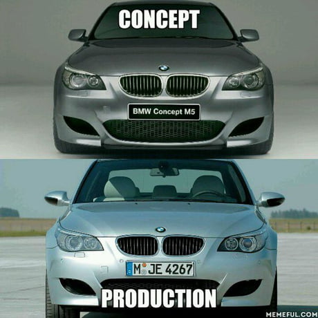 I don't understand how people think the e60 is the ugliest bmw