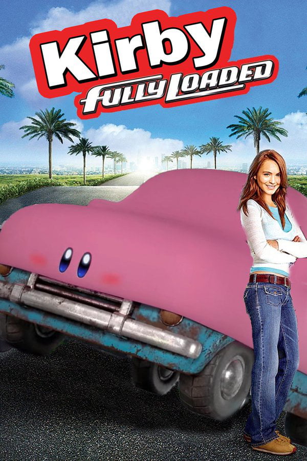 Kirby And The Forgotten Lands Mouthful Mode Turns Kirby Into A Car 9gag