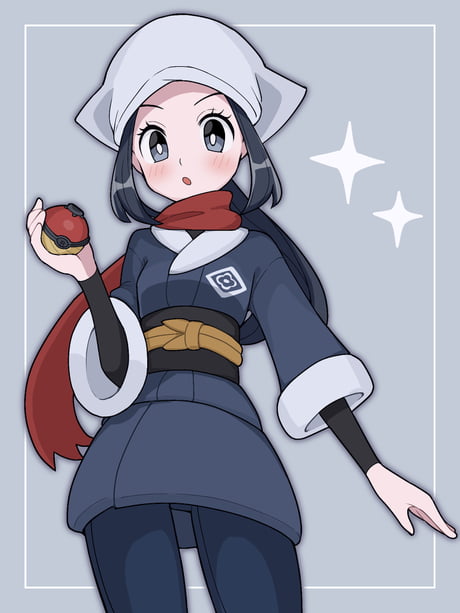 Pokemon Dawn/Hikari Fan Art: Dawn  Pokemon fan art, Pokemon waifu