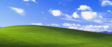 21:9 Ultrawide Bliss (Windows XP HD wallpaper) - 9GAG