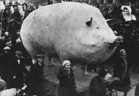 The Soviet Pig Goliath, vengeance of Peppa Pig - 9GAG