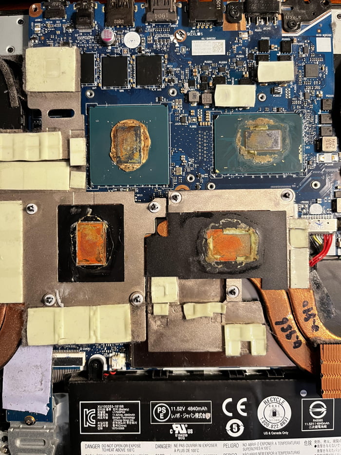 Ive been using toothpaste and olive oil as thermal paste for the past
