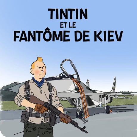 Best 30+ Tintin fun on 9GAG