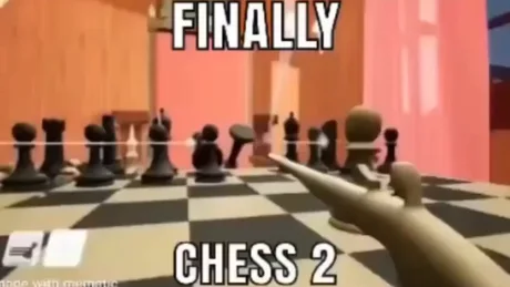 Cadê o xadrez 2 ? - 9GAG