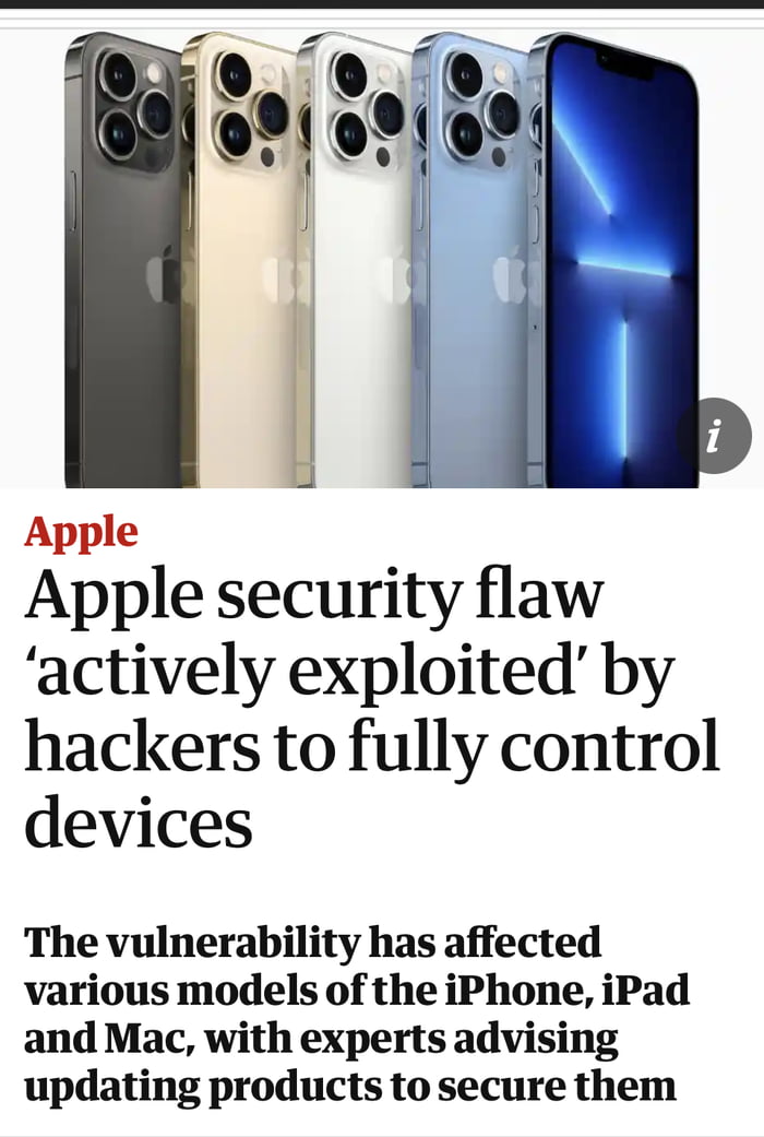 IOS security flaw 9GAG