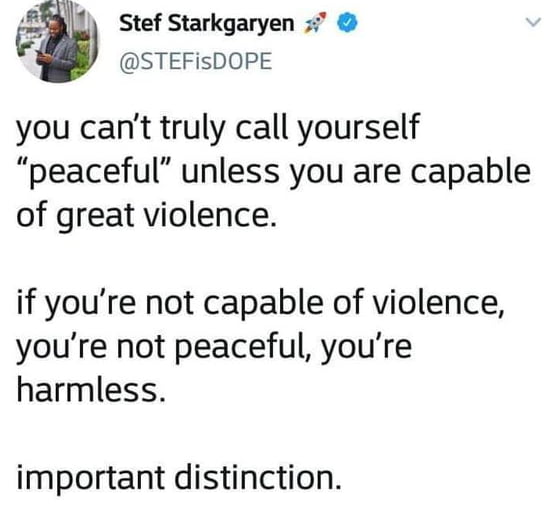 peaceful-vs-harmless-9gag