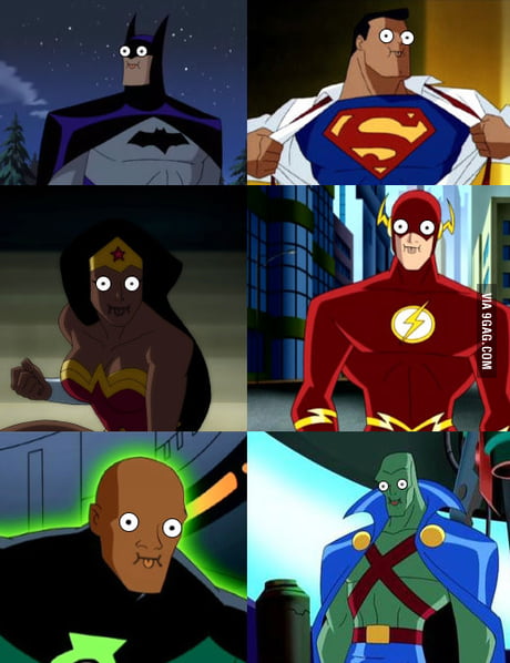 Funny justice league - 9GAG