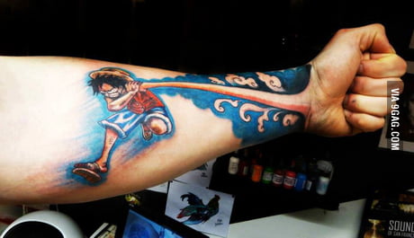 Best One Piece Tattoo Ever 9gag