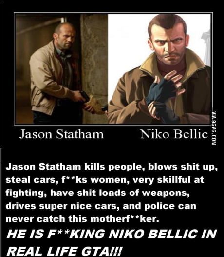 Niko Bellic in real life - 9GAG