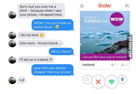 Iceland tinder The Tinder