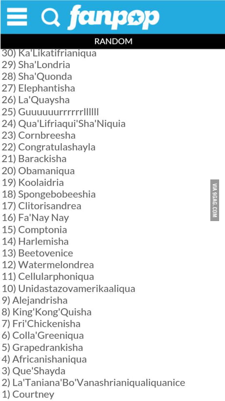 top-50-ghetto-names-list