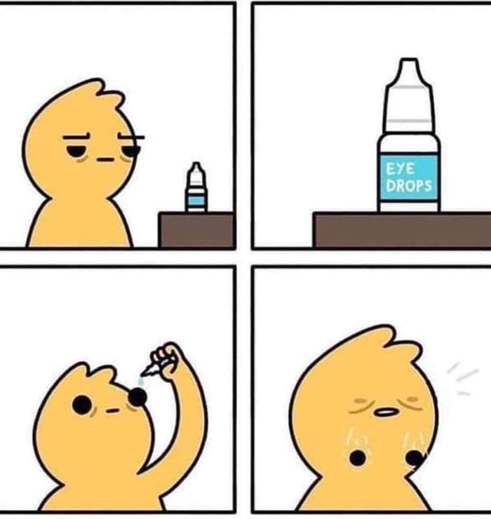 Eye did not see this coming.