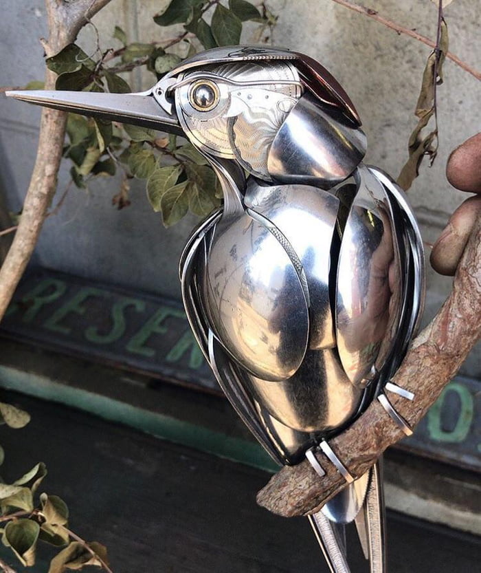 Made from spoons