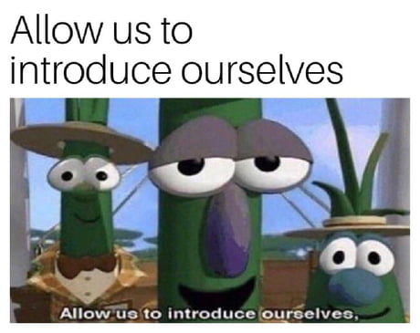 Allow Us To Introduce Ourselves 9gag