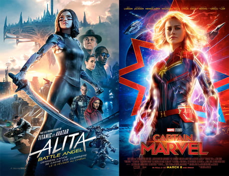 Just saw both these movies. I do not get the hate against captain marvel,  and overhype
