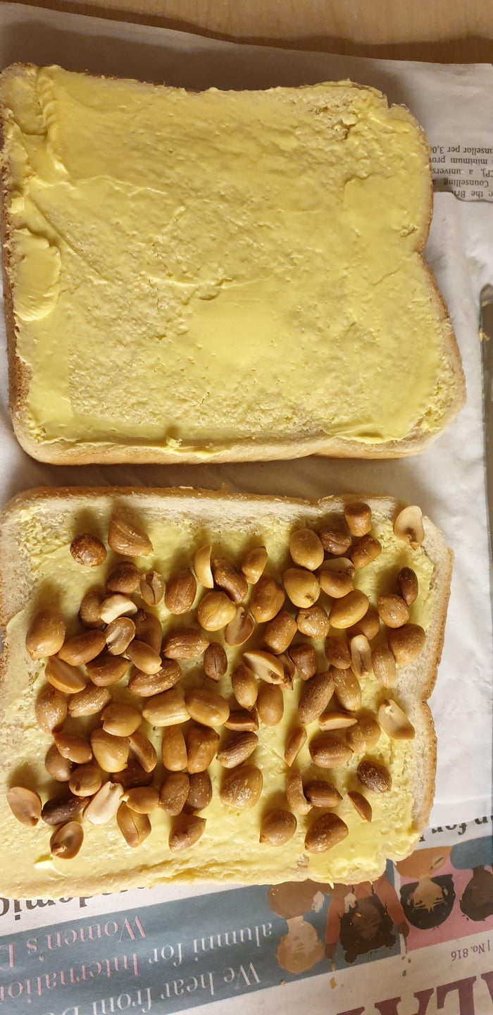 Peanut butter sandwich