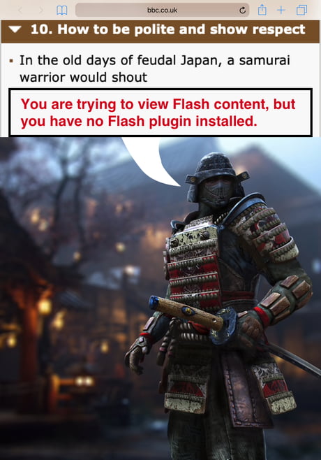 In America we press F to pay respects. In Feudal Japan however.. : r/ gaming