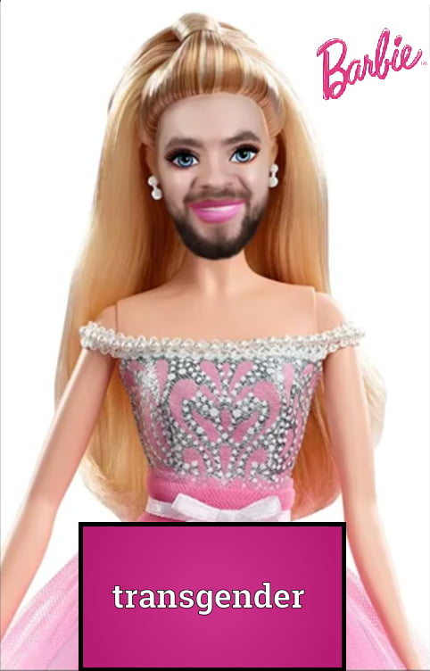 Jacksepticeye as Transgender Barbie Model for 2019. - 9GAG