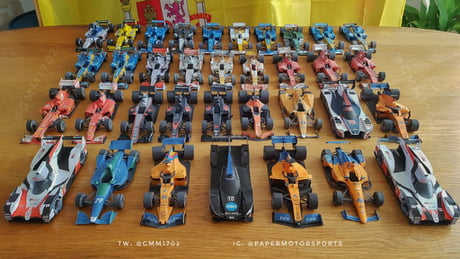 f1 2019 toy cars