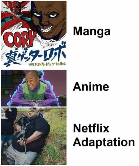 Netflix Adaptation of Demon Slayer - 9GAG