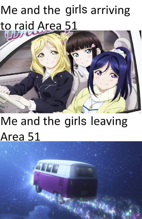 President Anime Memes - There are 𝗰𝗮𝘁𝗴𝗶𝗿𝗹𝘀 in Area 51 I'm gonna  have to join that raid after all Join us 𝗦𝗲𝗽𝘁𝗲𝗺𝗯𝗲𝗿 𝟮𝟬