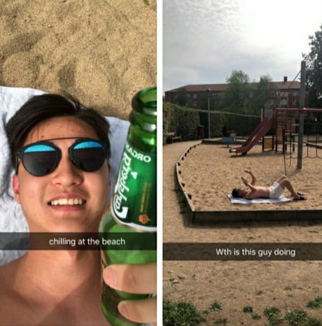 I dont know rick, it looks fake to me - 9GAG