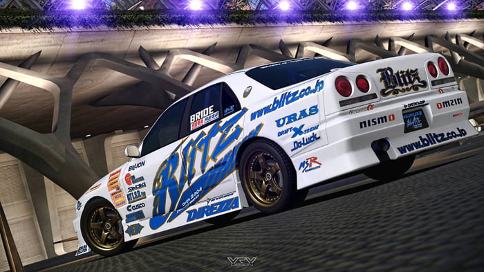 Nissan Skyline r34 Blitz