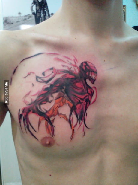 carnage tattoo by samram6386 on DeviantArt