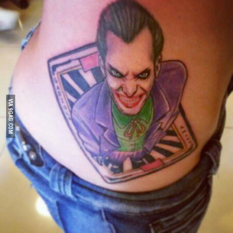 Joker's Tattoos in 'Suicide Squad'