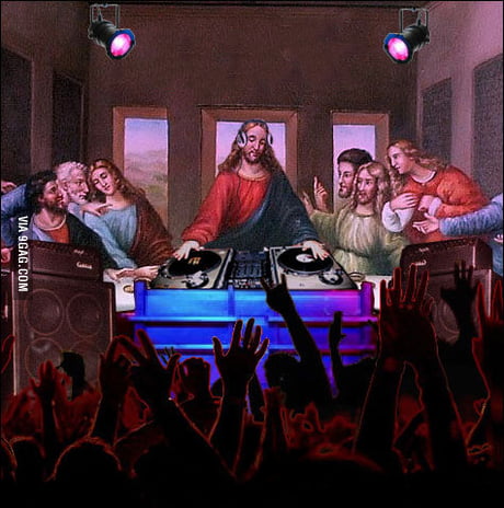 Dj Jesus Memes Y U No Wait Till After Christmas? Imgflip