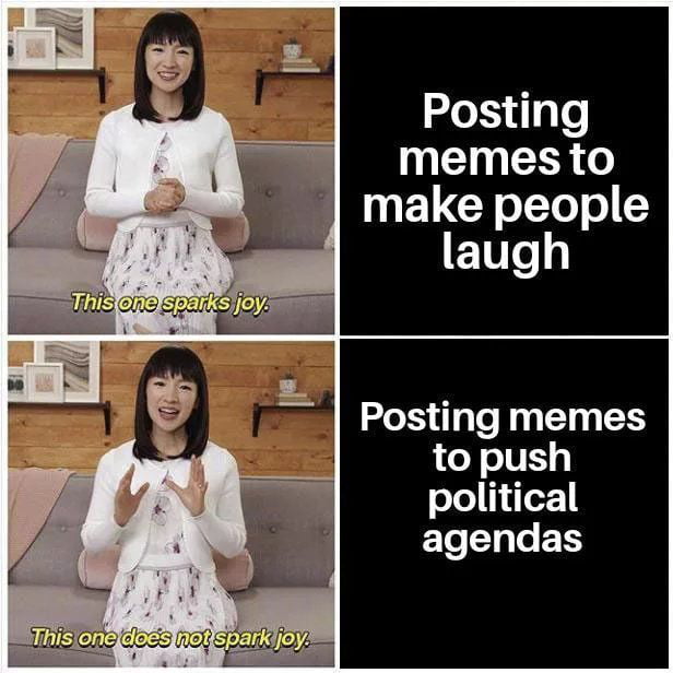 Heres your daily reminder that no one cares about your political opinion.