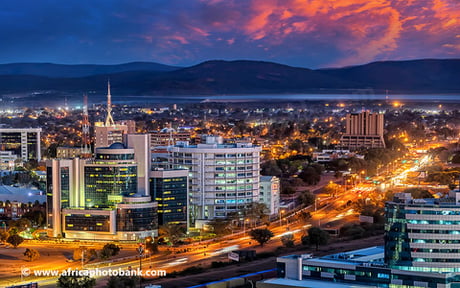 The Capital Of Botswana Gaborone Fills Me With Hope For Africa 9gag