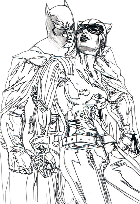 Batman  Catwoman 1 Sketch Variant  eBay