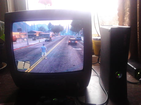 First real gaming setup after being stuck on a xbox 360 since the first one  hit the shelves! - 9GAG