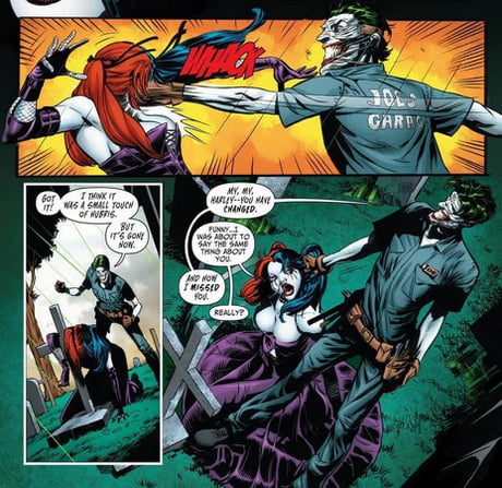 Do You Think Any Movie Will Dare To Show The Real Relationship Between Joker And Harley Quinn 9gag